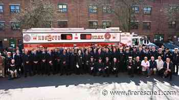 'The place always smelled like fire': FDNY Rescue 2 celebrates 100th anniversary