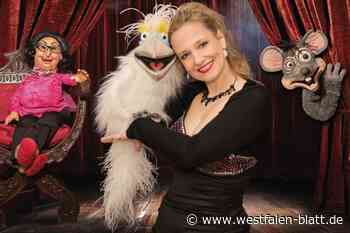 Sabine Murza lässt die Puppen singen