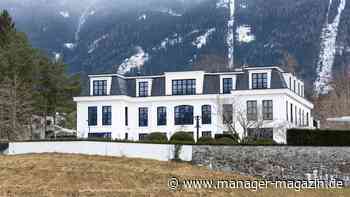René Benko: Traumvilla bei Innsbruck soll zum Wellnesshotel umgebaut werden