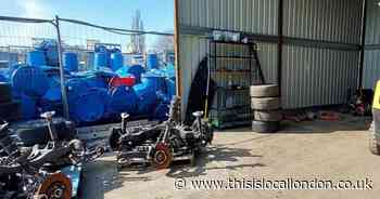 Man arrested after stolen car tracked to ‘chop shop’ in Brentwood