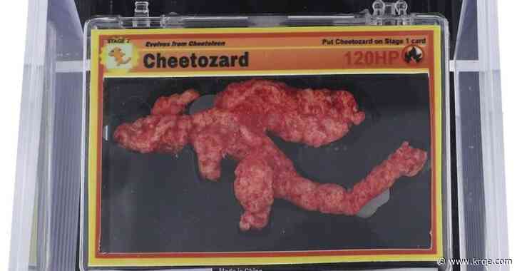 Pokémon-shaped Cheeto, 'Cheetozard,' sells for $87,840