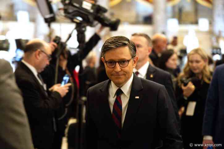 House Speaker Mike Johnson's chief of staff arrested on DUI charge after Trump address