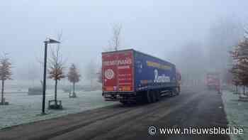 Winterdorp laat sporen na in gemeentepark: “Landmeter brengt schade in kaart”