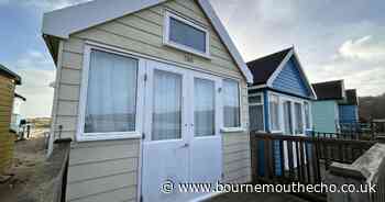 PHOTOS: The beach hut on the market for £430k (and it doesn't face the sea)