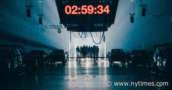 Anne Imhof’s ‘Doom’ at the Armory Has Everything, and Nothing