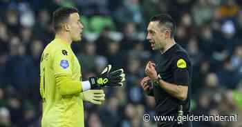 Etienne Vaessen komt weg met uitspraak over scheidsrechter: voorwaardelijke schorsing voor keeper FC Groningen