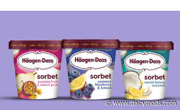 Häagen-Dazs launches three sorbets