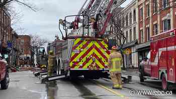 Historic building in downtown Bowmanville badly damaged by major blaze