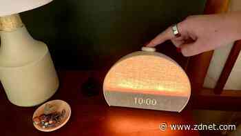 This sunrise alarm clock changed my nighttime routine, and it's on sale