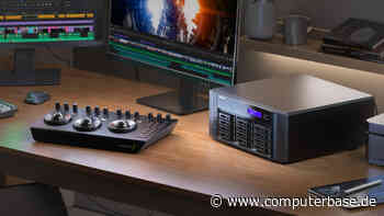 QNAP TS-h1277AFX: Profi-NAS für hohe Arbeitslasten wird nur mit SSDs betrieben