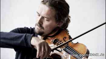 Hamburger Stargeiger sagt US-Konzerte aus politischen Gründen ab