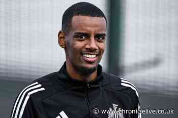 Isak joy, Gordon role, keeper hint - 6 things spotted during Newcastle United training session