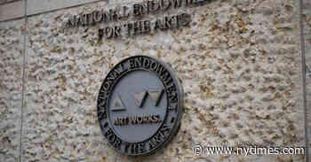 Theaters Sue the N.E.A. Over Trump’s ‘Gender Ideology’ Order