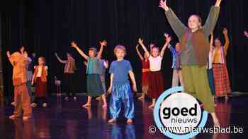 Kinderen blikken in vier dagen musical ‘De Grens’ in