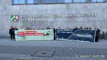 Mieter in Düsseldorf müssen vorerst nicht ausziehen