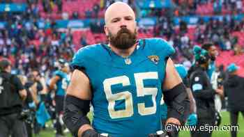 Jags center Morse retires after 10 NFL seasons