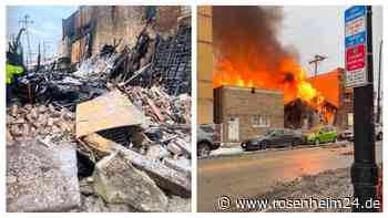 Gast legt absichtlich Feuer: Haus von Brautpaar explodiert bei Hochzeit