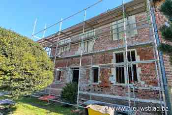 Restauratie oudste stenen huis van het Hageland met steun van Weyts: “Dit is een tienjarenplan”