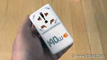 I never travel without these universal chargers - and they can power laptops