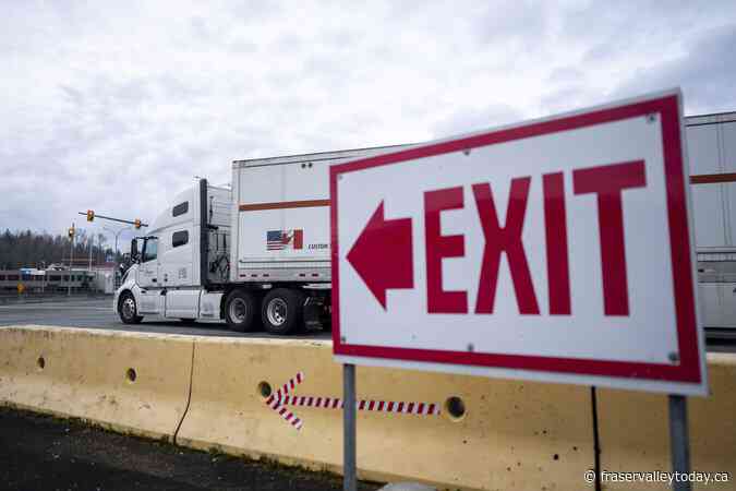Truckers scramble for new routes as tariffs bring shipments to a halt