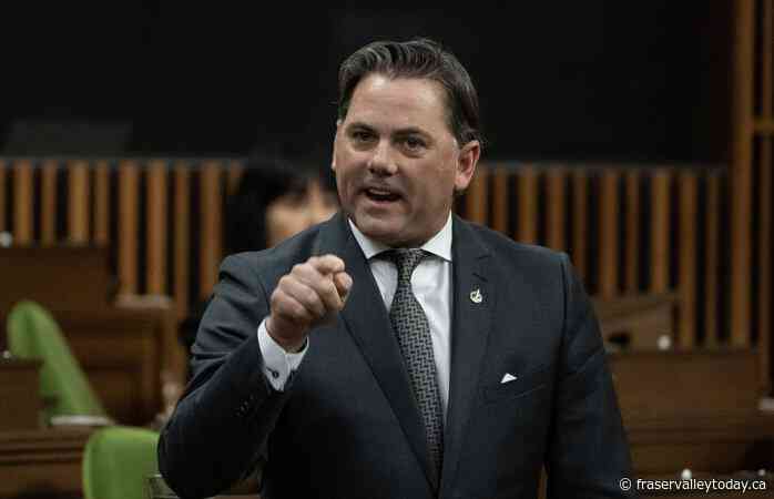 New Brunswick MP Jake Stewart says he’s not running in the next election