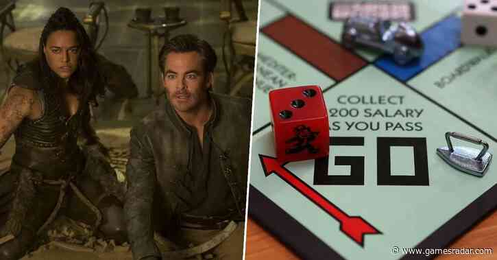 The Monopoly movie from Margot Robbie's production company will be written by the Dungeons and Dragons movie directors
