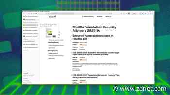 Firefox's vertical tabs are here to win you back - how to enable them
