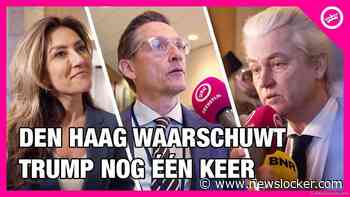 Wilders tegen Trump en Zelensky: "GA MET ELKAAR AAN TAFEL"