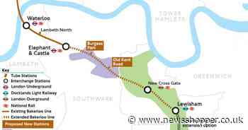 Bakerloo line extension to Lewisham could go even further into south east London