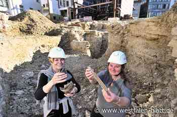 Archäologie im Eiltempo am Paderborner Abdinghof