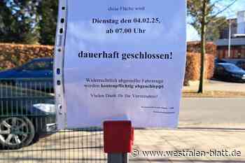 Parkfläche entfällt: wieder mehr Verkehrschaos durch Elterntaxis