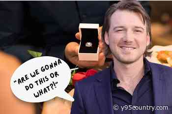 Morgan Wallen’s Proposal to His Ex-Fiancée Was Adorably Unromantic