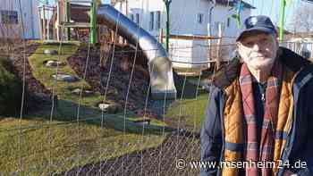 Rutschen bis der (Not-)Arzt kommt? Kolbermoorer Spielplatz noch vor Eröffnung in der Kritik