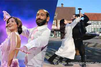 Paola Maria probt für nächste „Let's Dance“-Show in Lübbecke