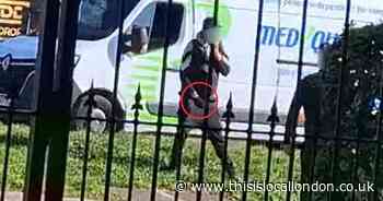 Police investigate after group seen fighting with knife in Harold Wood