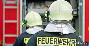 Brand von Güterzug in Brokstedt: Zugausfälle zwischen Neumünster und Wrist