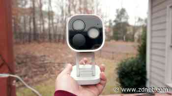 This outdoor security camera I tested has useful features and no monthly subscription fees