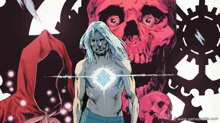 13 years after his New 52 series ended, cult DC hero Resurrection Man is back in Quantum Karma