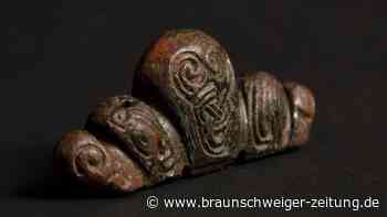 Waffenknauf begeistert Archäologen – was steckt dahinter?
