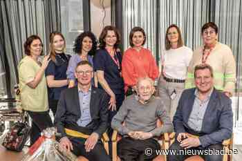 Eugène is met zijn 102 jaar tweede oudste man van Roeselare