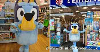 Bluey coming to Bexleyheath for special meet and greet event
