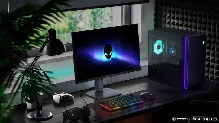 Alienware's latest gaming monitor packs a 180Hz QHD panel for less than $300