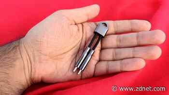 This thumb-sized USB-C cable is my new favorite travel accessory - and it's fairly cheap