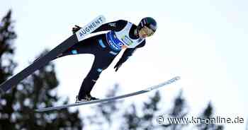 Deutsche Skispringer fliegen im Team an WM-Medaille vorbei