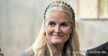 Norwegens Kronprinzessin Mette-Marit hat täglich Beschwerden