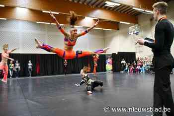 Spektakel verzekerd tijdens wedstrijd met 1.400 discodansers in sportcentrum De Valkaart