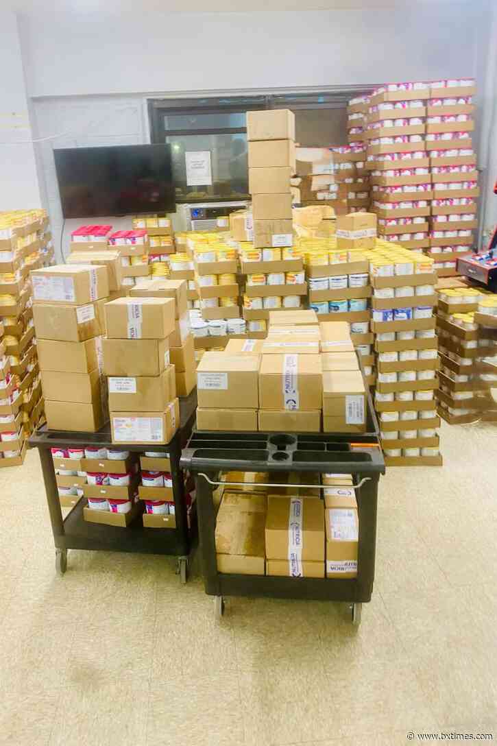 Thousands of cans of baby formula to be distributed to Bronx families after price gouging settlement