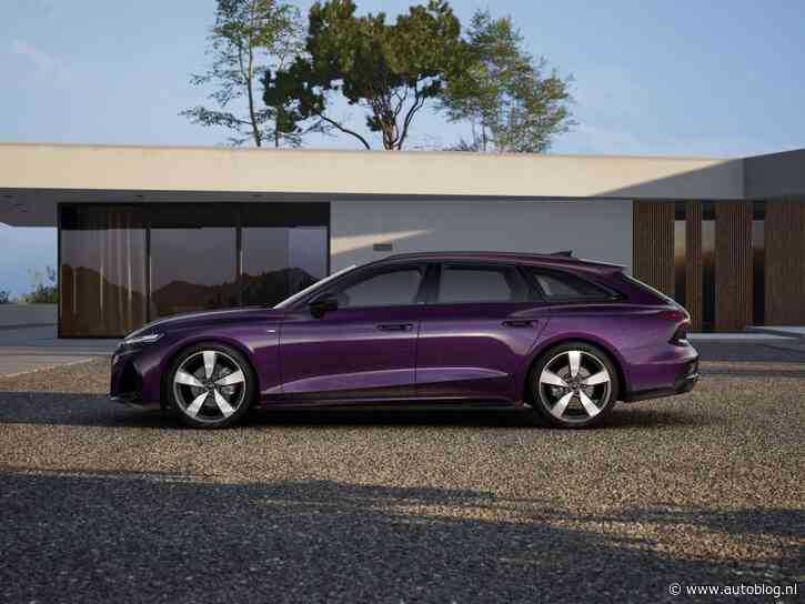 Nieuwe Audi A6 kan toch wel heel fraai (en duur) zijn