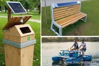 Van vuilnisbak van de toekomst tot picknicken op het water: jongeren mogen in bootcamp prototypes uitwerken