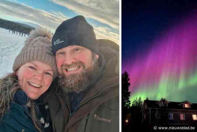 Yannick (38) en Kimberly (39) vertrokken uit België voor een leven in Lapland: “Toen ik een burn-out kreeg, wist ik dat ik iets anders wou”